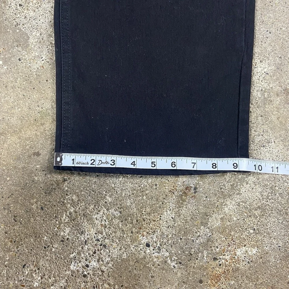 Levi's 541 Jeans Size 48x32 Black  Denim Dark Wash‎ Straight Athletic Fit